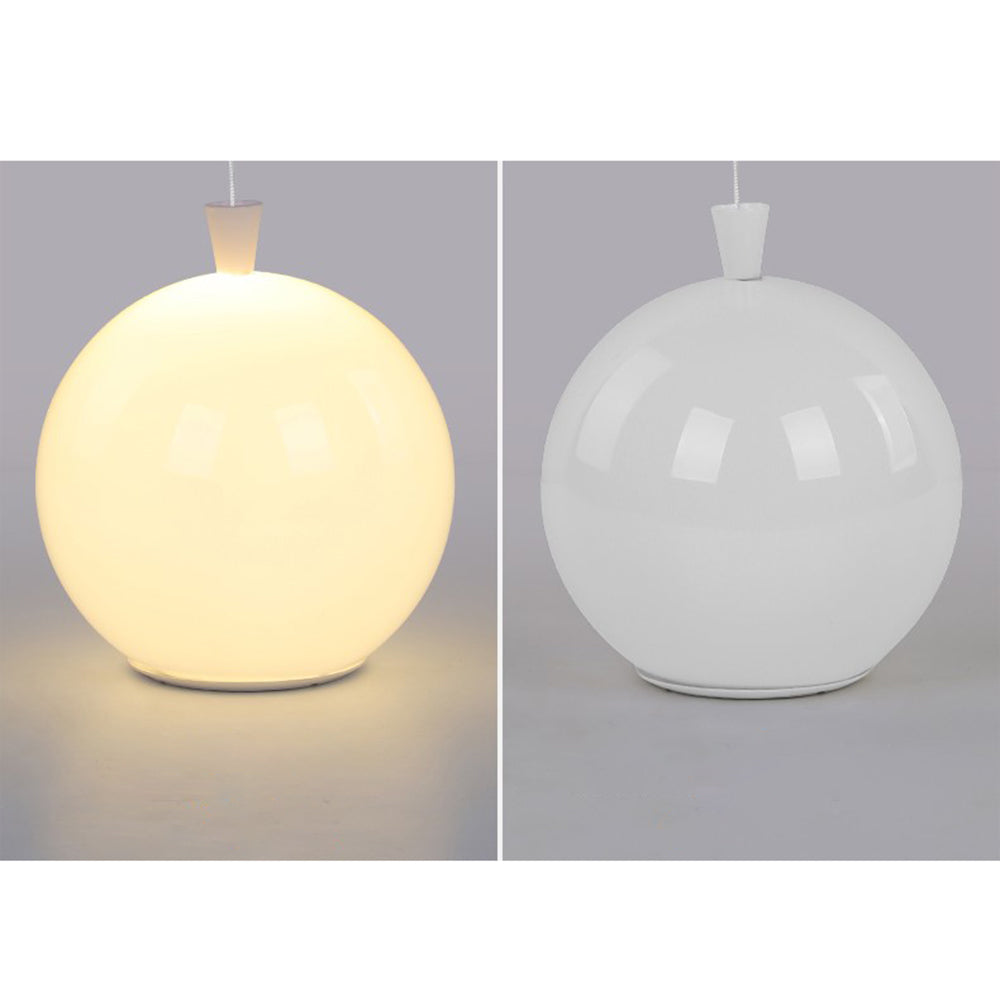 Fateh Ballon Flush Mount Deckenleuchte 5 Farbe, ∅20/25/30/35cm - Cueteks