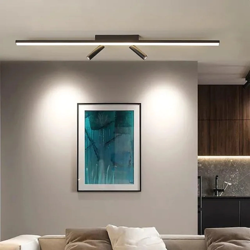 Minimalistische Nordische LED Deckenleuchte Strahler für Korridor - Cueteks