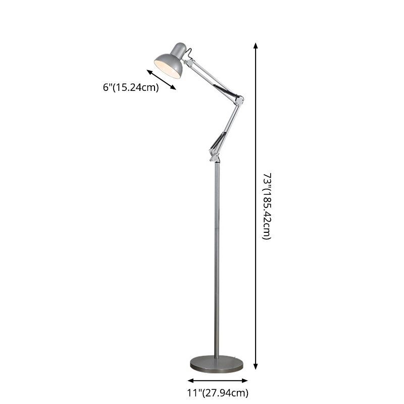 Morandi Stehlampe, Metall, 5 Farben, 185CM Lang - Cueteks