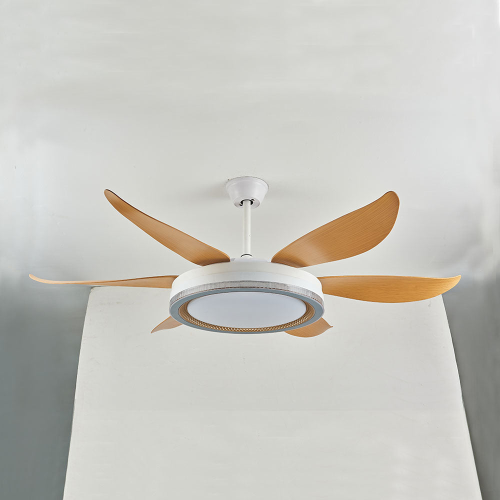Haydn 6-Blatt-Deckenventilator mit Beleuchtung, ∅130CM - Cueteks