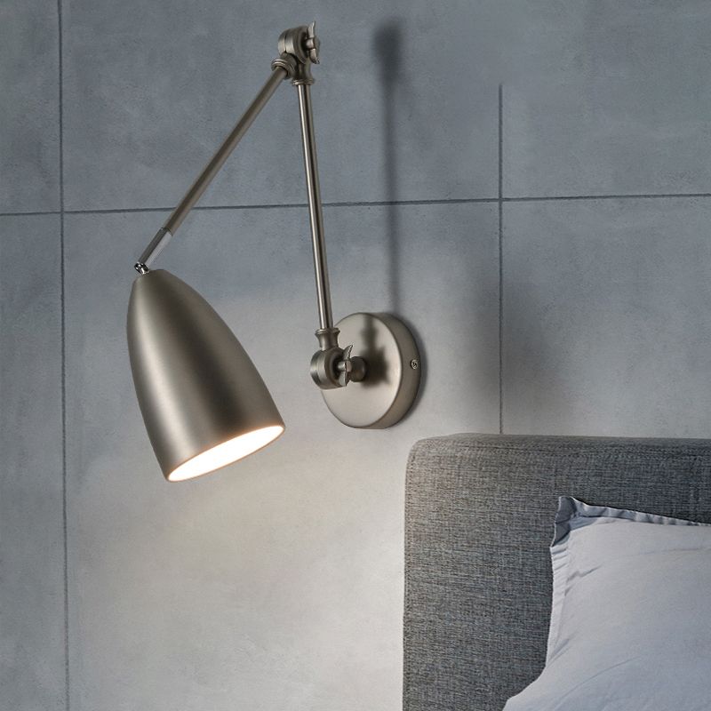 Brady Verstellbare Wandleuchte, Metall, 3 Farben - Cueteks