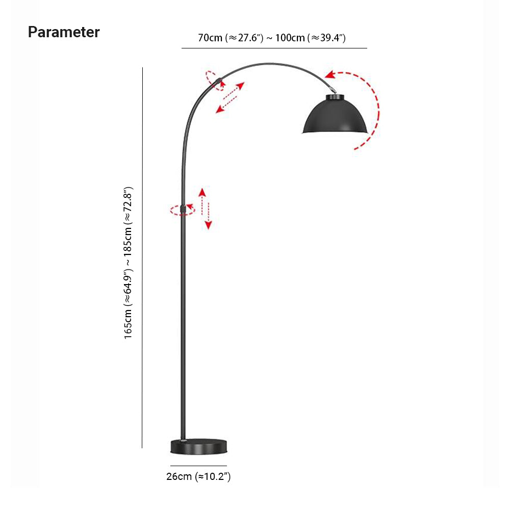 Morandi Stehlampe, 3 Farben - Cueteks