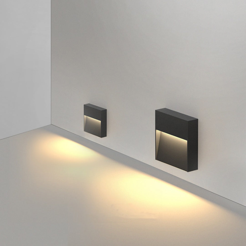 Orr Außen-Treppenleuchte, Minimalistisch, Höhe 9CM/11CM/12CM - Cueteks