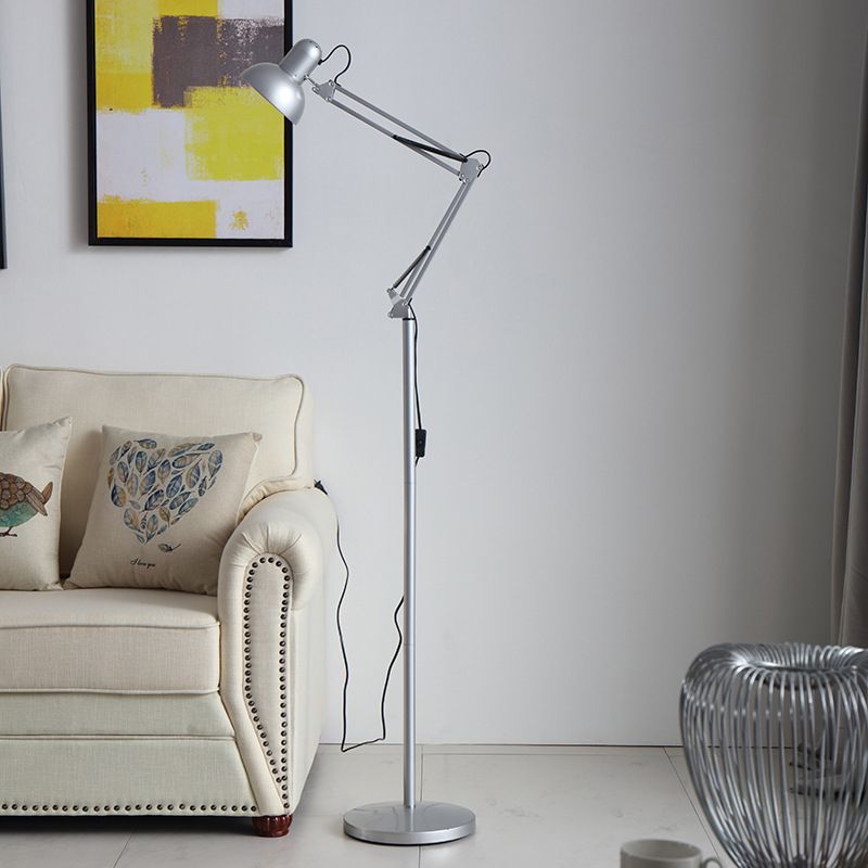 Morandi Stehlampe, Metall, 5 Farben, 185CM Lang - Cueteks