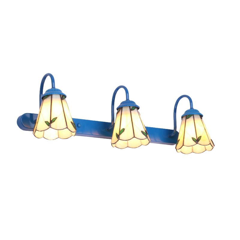 Félicie Spiegelfront Wandleuchte, 5 Stile, 60CM Lang - Cueteks