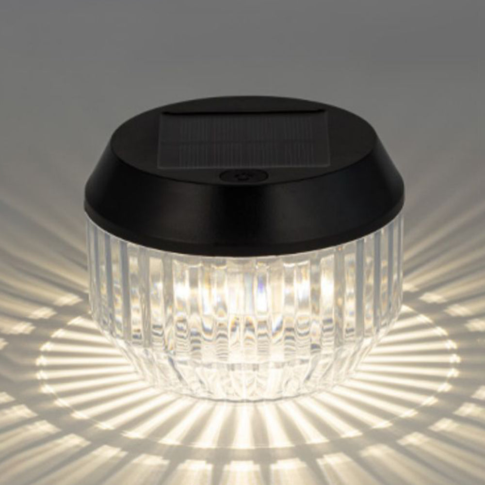 Orr Tischlampe Außenbereich Solar  2 Stück, ∅11CM - Cueteks