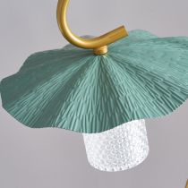 Carins Lotusblatt Stehlampe, Metall & Acryl, 3 Farben, 160CM Lang/165CM Lang - Cueteks