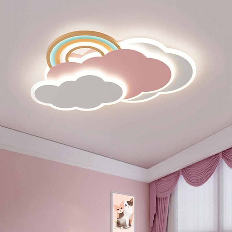 Minori Deckenleuchte Wolkenförmig, 51CM Lang - Cueteks