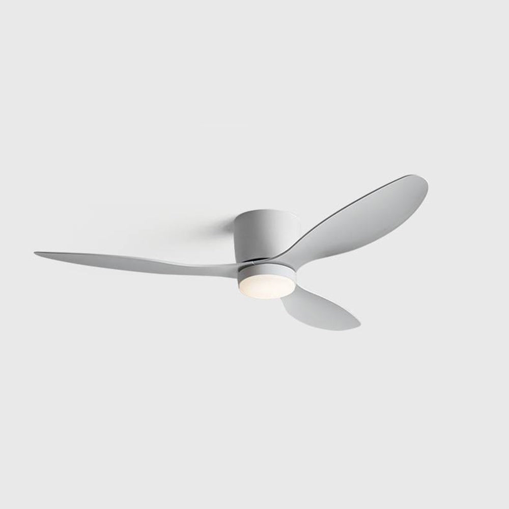 Walters 3-Blatt Deckenventilator mit Beleuchtung, 2 Farbe, ∅115CM - Cueteks