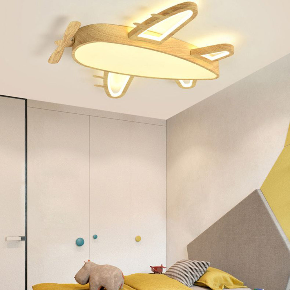 Minori Flugzeugform Deckenleuchte, L 52/66CM - Cueteks