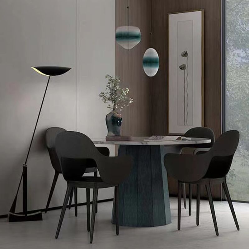 Carins Lineare Schwarze & Goldene Stehleuchte, 150CM Lang - Cueteks