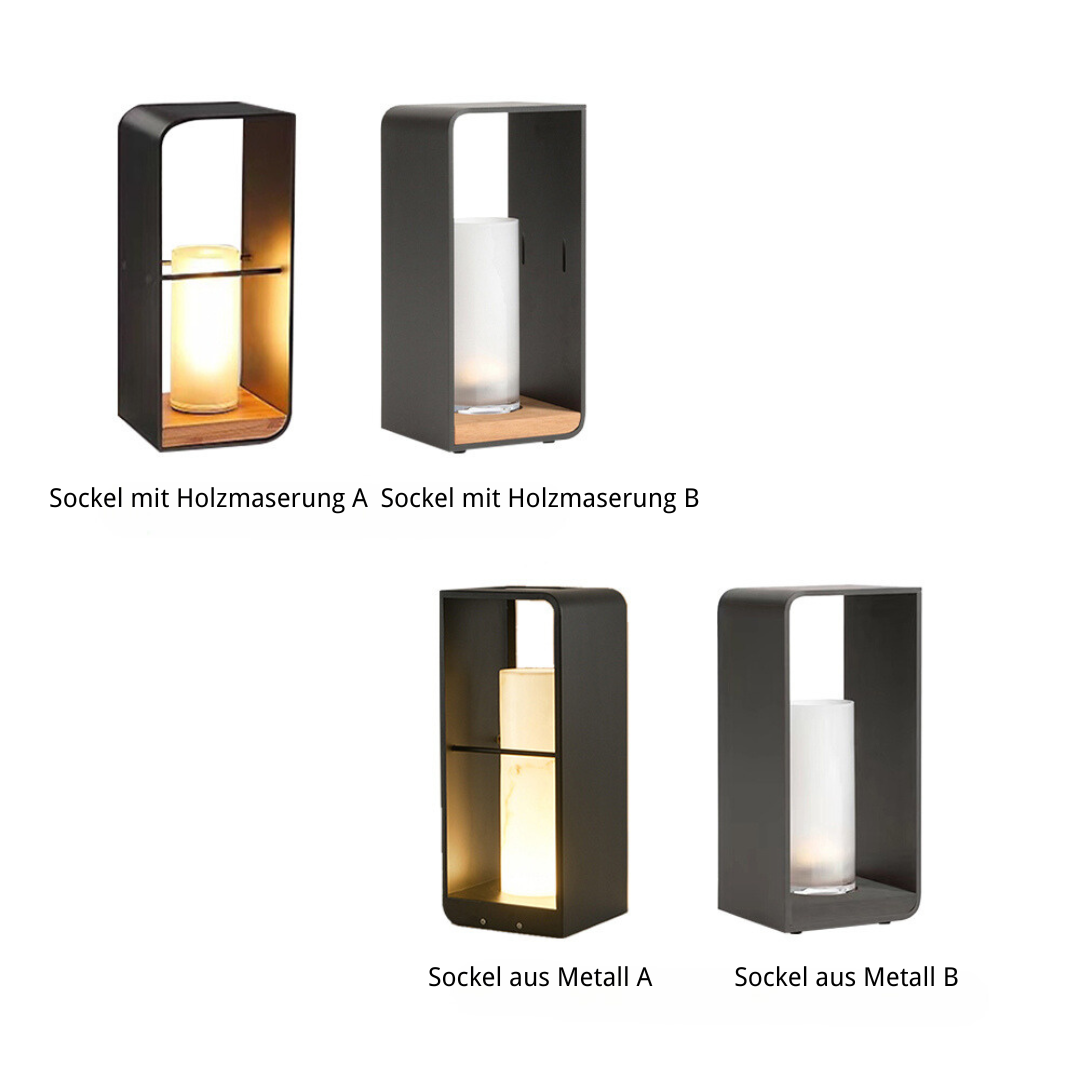 Orr Solar Außenleuchte 2 Stile, 28/48/68CM Lang - Cueteks
