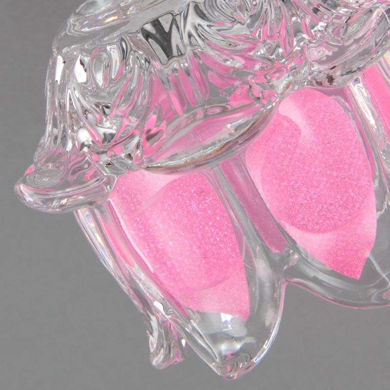 Félicie Rosa Blume Spiegelfront Waschtisch-Wandleuchte, 2/3-flammig - Cueteks