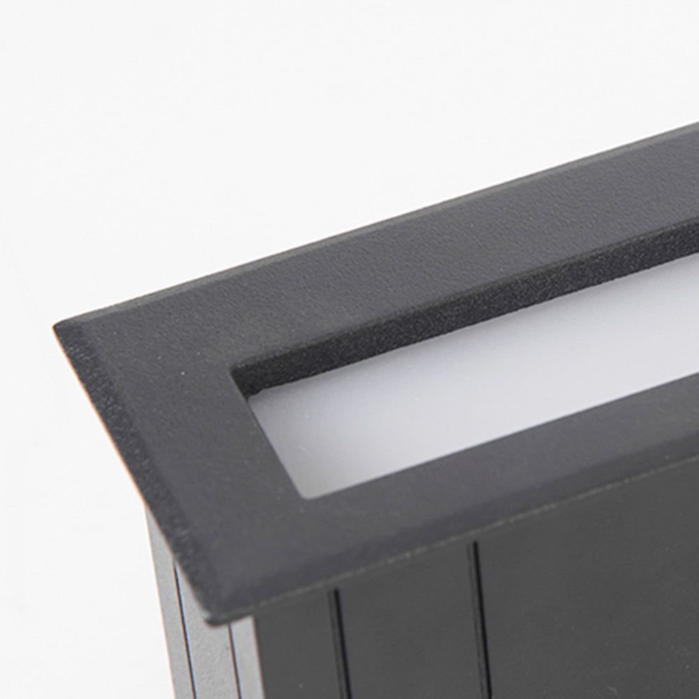 Orr Außen-Treppenleuchte Schwarz, 9/13CM Lang - Cueteks