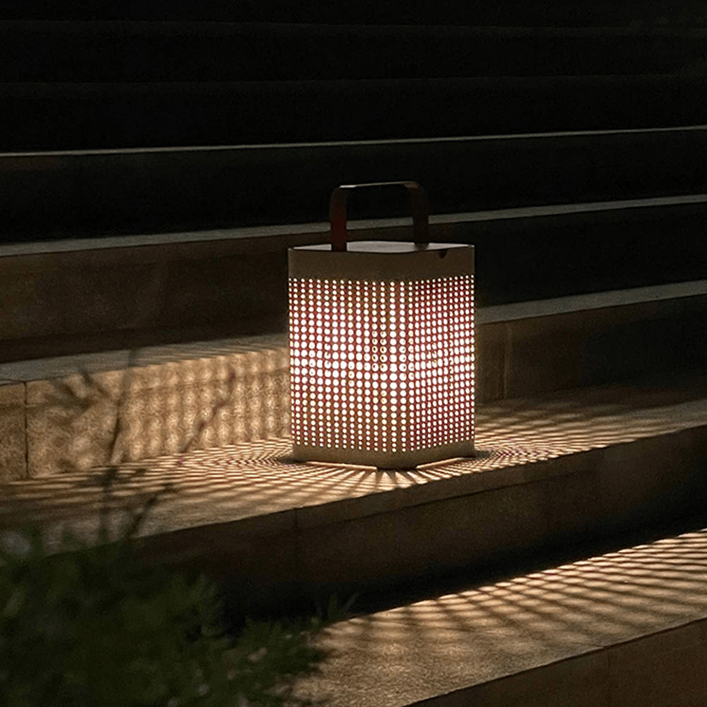 Orr Solar/Wiederaufladbar Außenstehleuchte, 41CM Lang - Cueteks