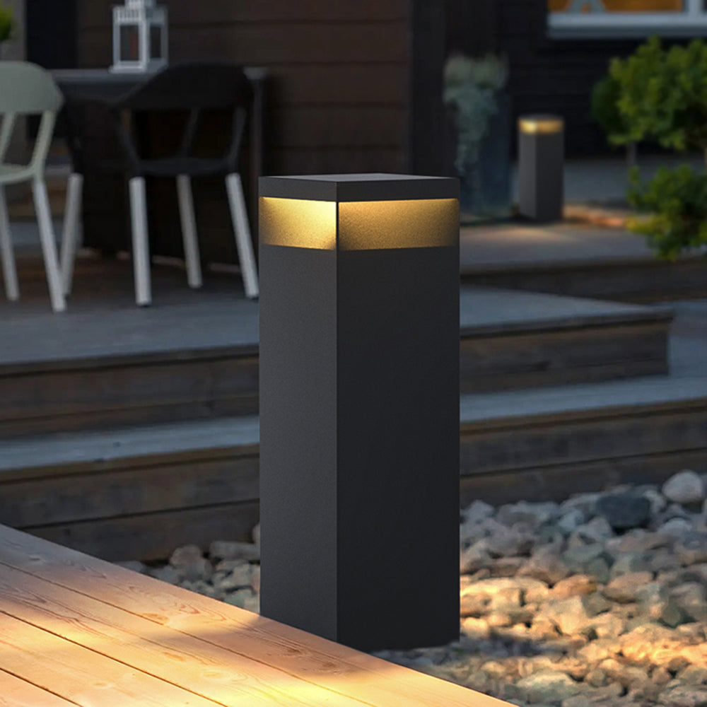 Pena Außen-Wegeleuchte Rechteckig, Solar, 65CM Lang - Cueteks