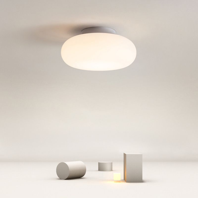 Quinn Deckenleuchte Weiß, ∅20CM/35CM/50CM - Cueteks
