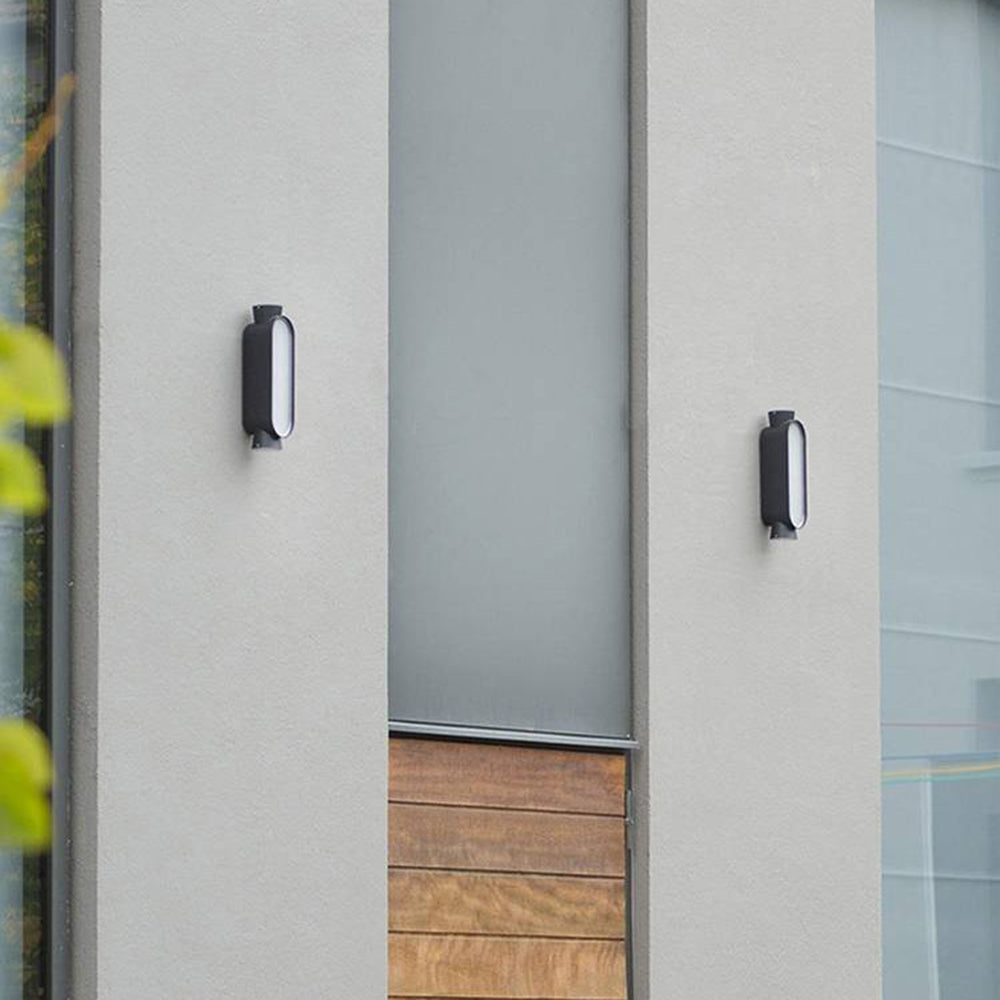 Pena Minimalistisch Außenwandleuchte, 18/28CM Lang - Cueteks