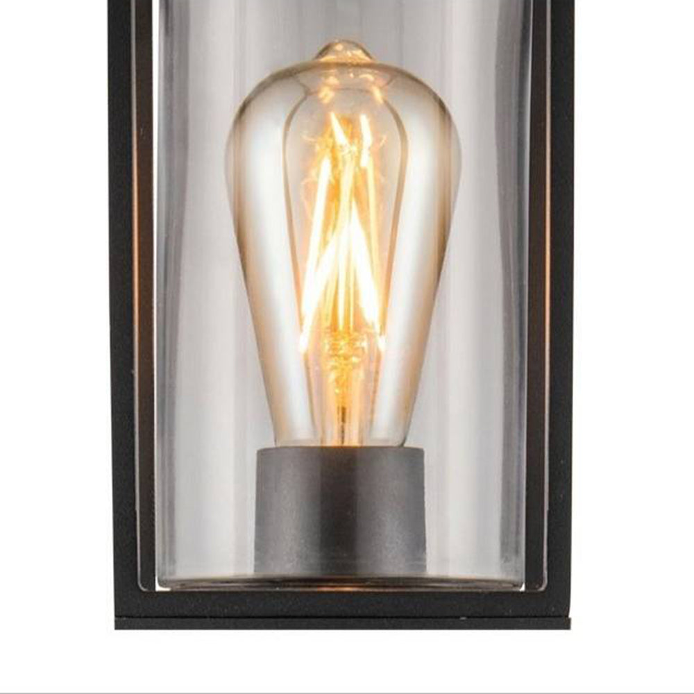Pena Außen-Pollerleuchte Solar, Aluminium & Glas, 75CM Lang - Cueteks