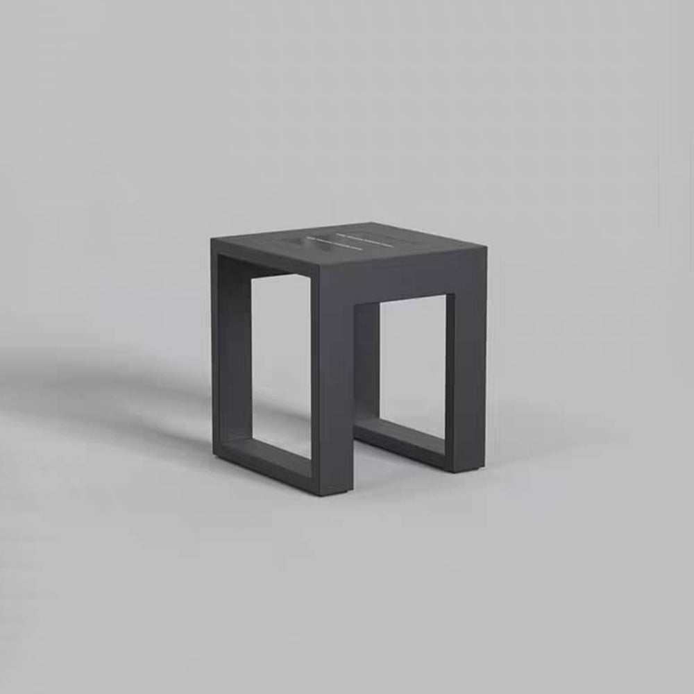 Orr Außenstehleuchte Rechteckig, Hohle, Höhe 40/50/60CM - Cueteks