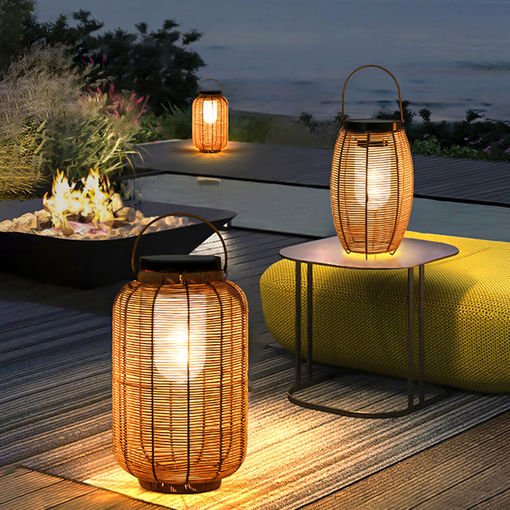 Ritta Außenleuchte, Solar, 2 Stile - Cueteks