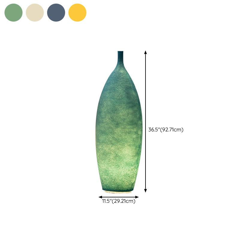 Byers Stehlampe, Harz, 4 Farben, 92/142CM Lang - Cueteks