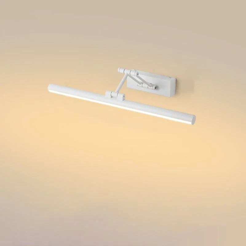 Edge Spiegelfront Waschtisch-Wandleuchte, Metall, 40/50/60/80/100CM Lang - Cueteks
