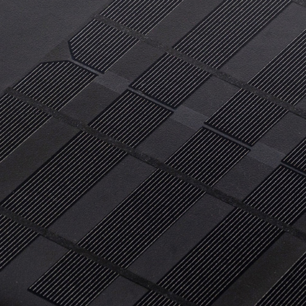 Riley Minimalistisch Außensockelleuchte Solar 2 Farben, 16CM /24CM/30CM Lang - Cueteks