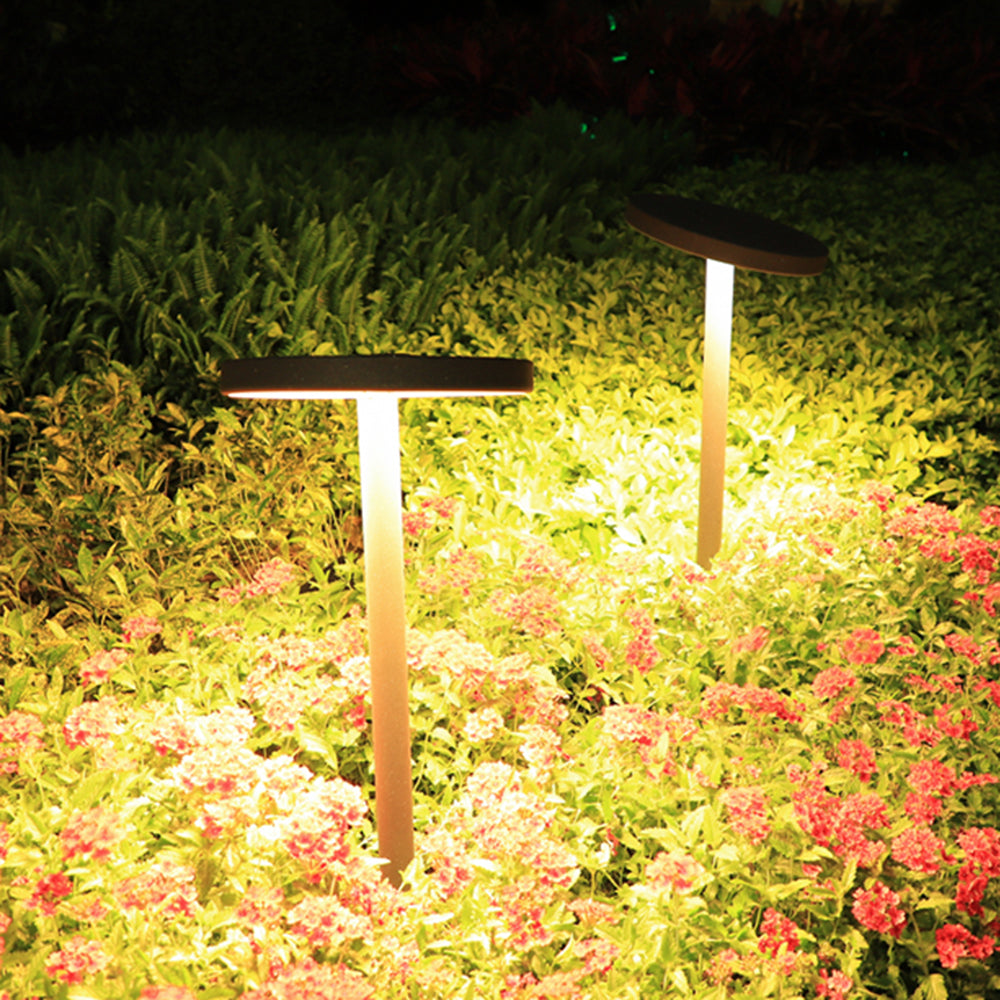 Orr Außensockelleuchte, Pilzförmig, Solar, 39/55/79/120CM Lang - Cueteks
