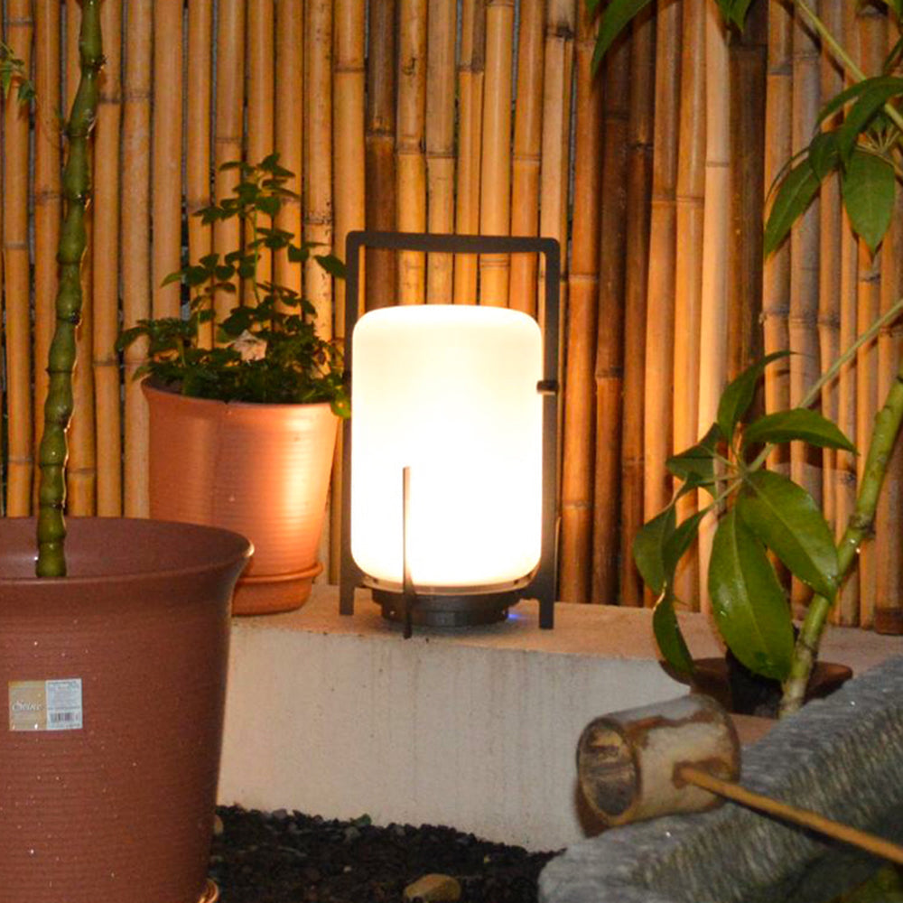 Pena Außenstehlampe Zylinder, Solar, 26/39/54CM Lang - Cueteks
