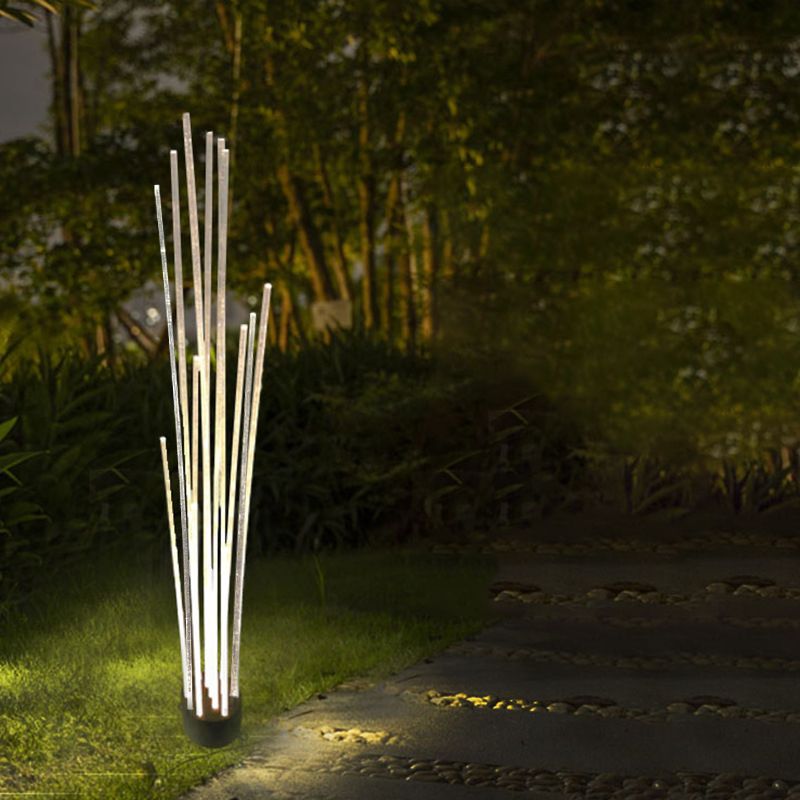 Riley Außenleuchte Schilf, Lichtwellenleiter, 7/11-flammig - Cueteks