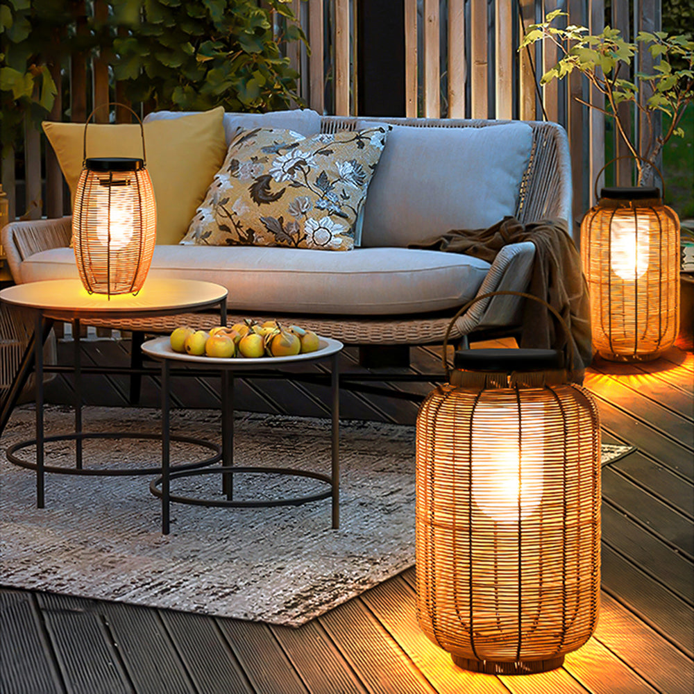 Ritta Außenleuchte, Solar, 2 Stile - Cueteks