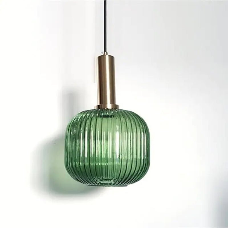Einfache Stabglaslampe Pendelleuchte Japanische Retro-Lampe für Schlafzimmer - Cueteks