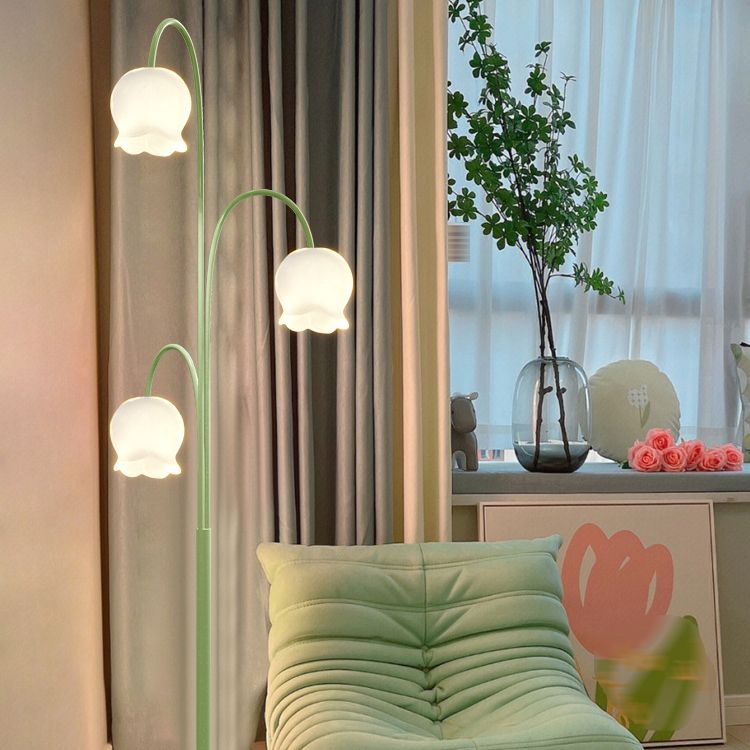Lily Stehlampe, Metall, 150CM Lang - Cueteks