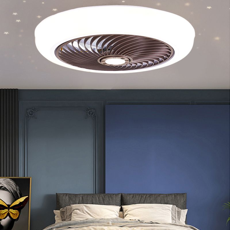 Morandi Deckenventilator mit Beleuchtung, 5 Farben, ∅45/50CM - Cueteks