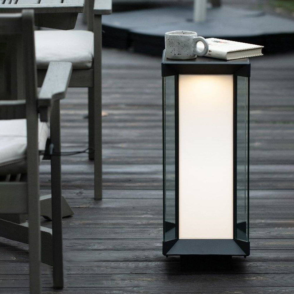 Orr Außenstehleuchte Solar RGB, 60CM Lang - Cueteks