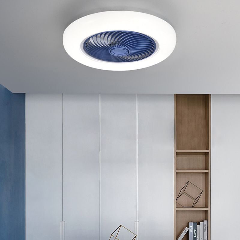 Morandi Deckenventilator mit Beleuchtung, 5 Farben, ∅52CM - Cueteks
