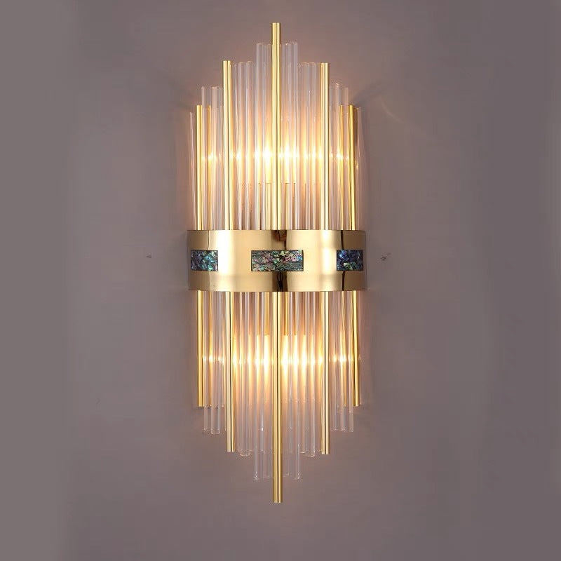 Crystal Wandleuchte, Kristall, ∅18CM - Cueteks