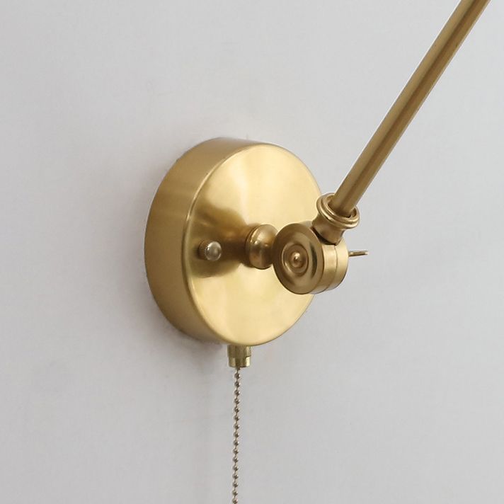 Carins Verstellbare Wandleuchte, Keramik & Metall, 4 Stil - Cueteks
