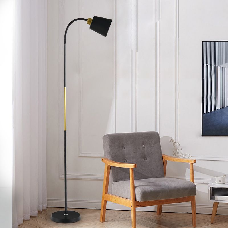 Morandi Geometrische Stehleuchte, Metall, 2 Farben, 145CM Lang - Cueteks