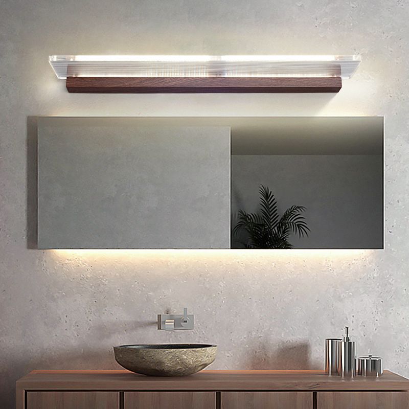 Ozawa Bar Spiegel Front Vanity Wandleuchte,41/56/70CM Lang - Cueteks