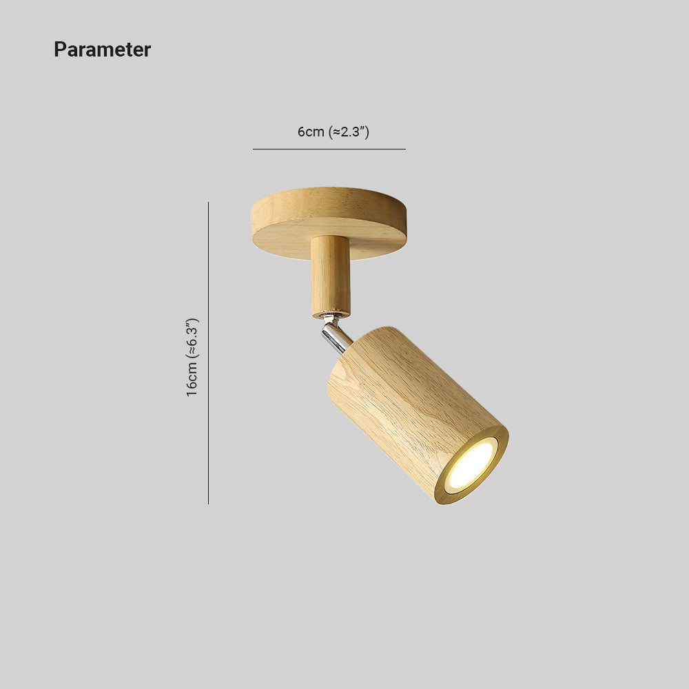 Ozawa Deckenstrahler Einstellbar, 3 Farben - Cueteks