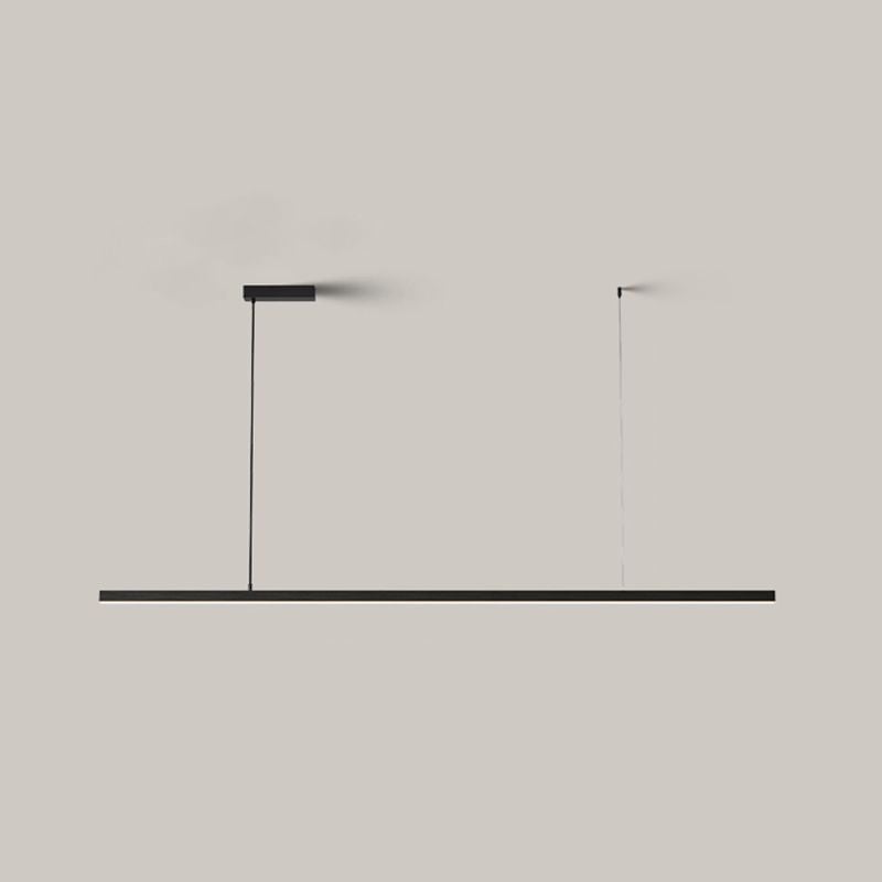 Edge Pendelleuchte Minimalistisch Linear, 2 Farben, 90CM/120CM Lang - Cueteks