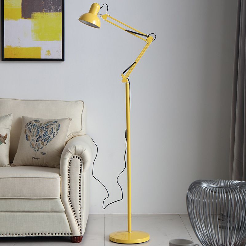 Morandi Stehlampe, Metall, 5 Farben, 185CM Lang - Cueteks