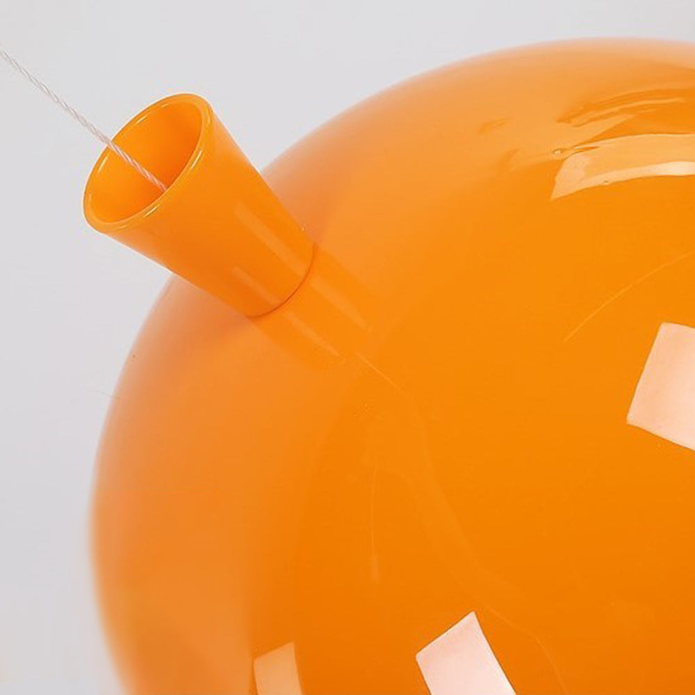 Fateh Ballon Flush Mount Deckenleuchte 5 Farbe, ∅20/25/30/35cm - Cueteks