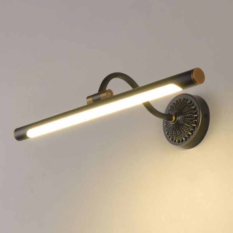 Eryn Spiegelfront Wandleuchte Linear, 2 Farben，35CM/46CM/58CM/75CM/100CM Lang - Cueteks