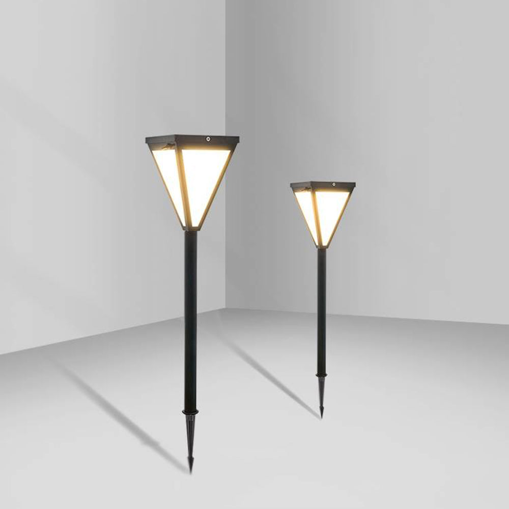 Orr Solar Außen-Wegeleuchte, Aluminium & Glas, 62CM Lang - Cueteks