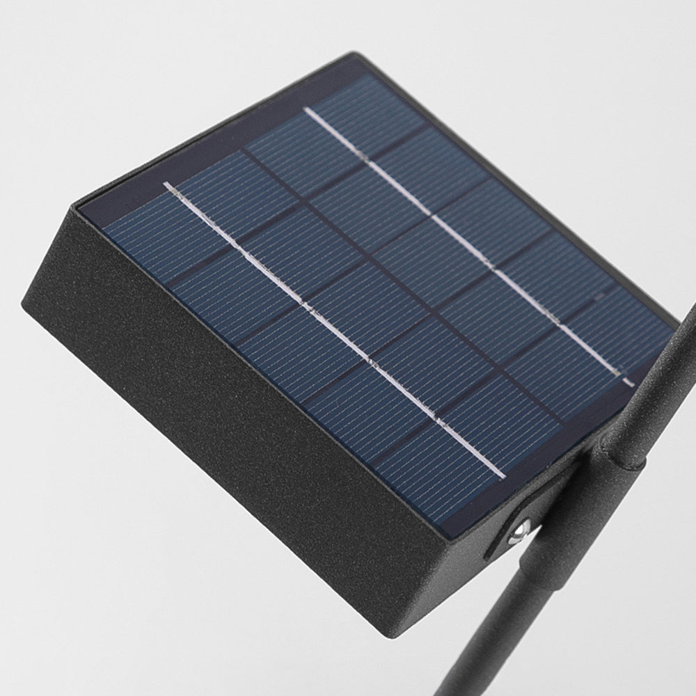 Pena Außen-Pollerleuchte Solar - Cueteks