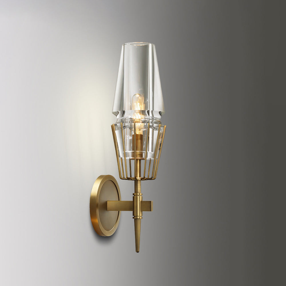Blair Innenwandleuchte Glas - Cueteks