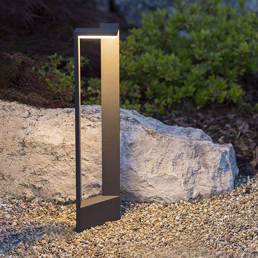 Orr Außensockelleuchte, Pilzförmig, Solar, 40/60/80CM Lang - Cueteks